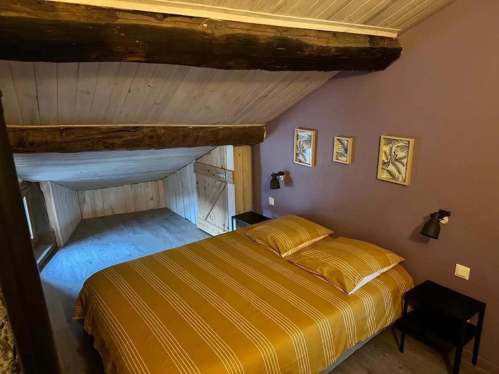 Chalet Confortable A Ascou Avec Vue Sur La Montagne Zewnętrze zdjęcie