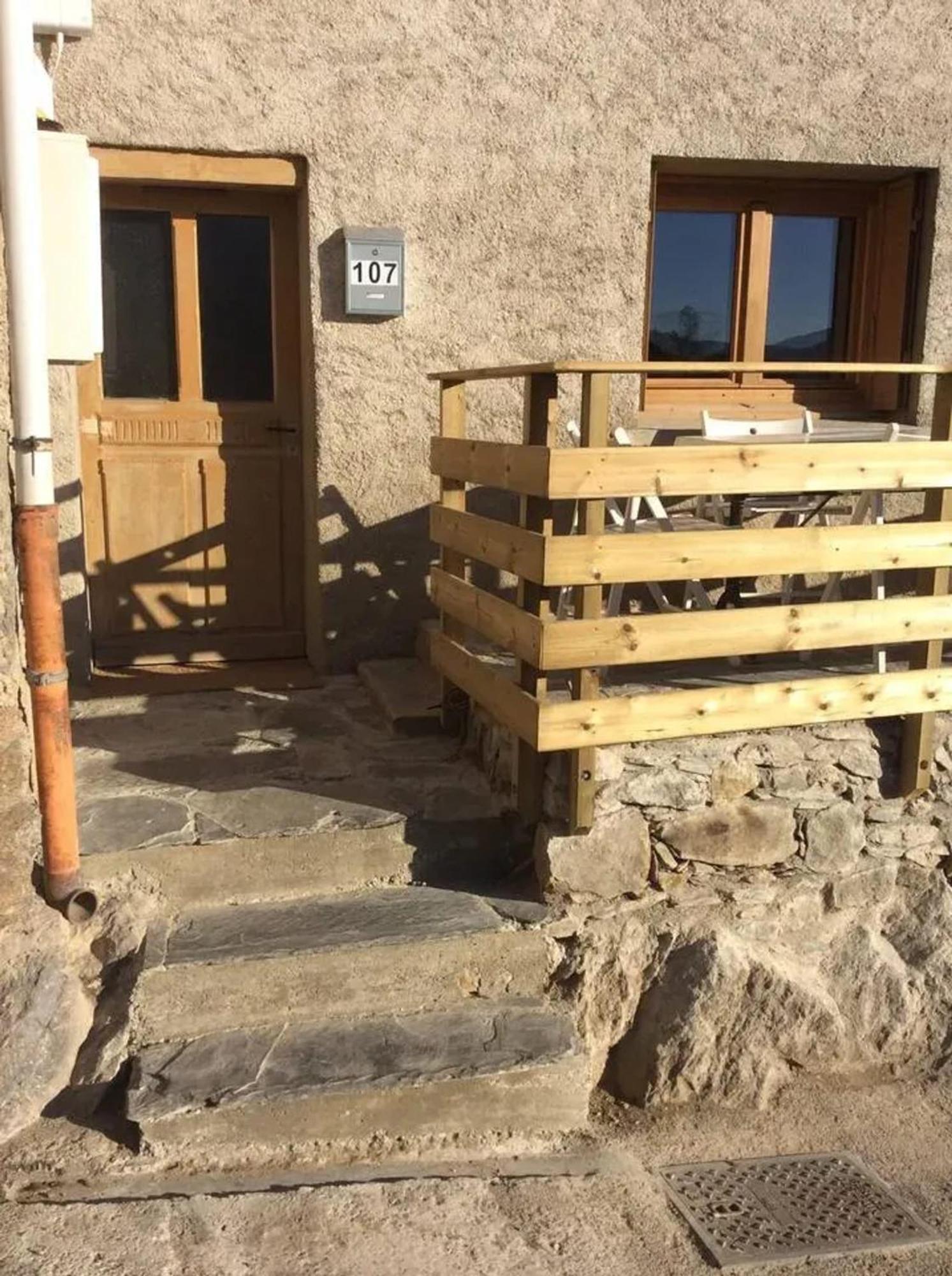 Chalet Confortable A Ascou Avec Vue Sur La Montagne Zewnętrze zdjęcie
