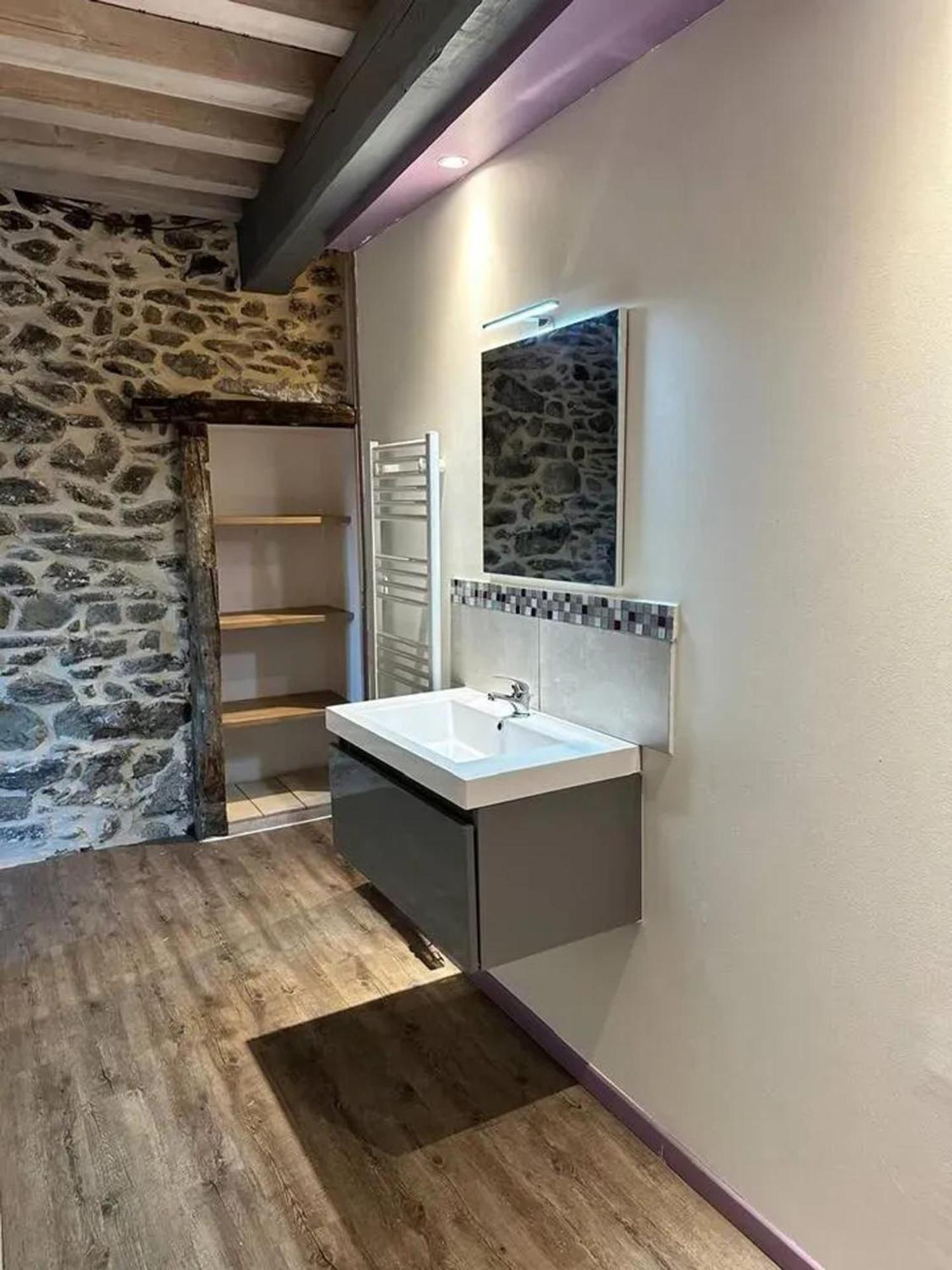 Chalet Confortable A Ascou Avec Vue Sur La Montagne Zewnętrze zdjęcie