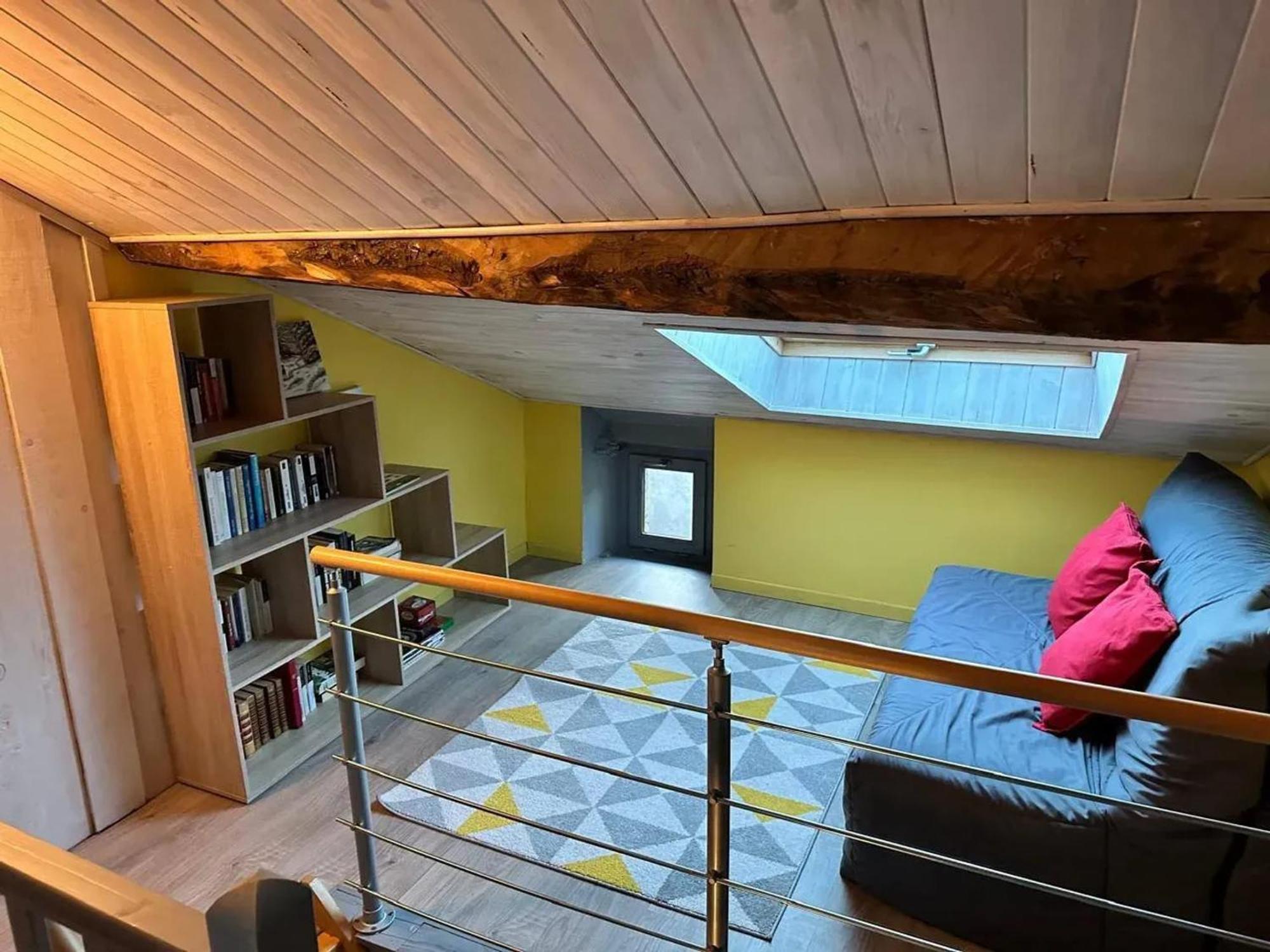 Chalet Confortable A Ascou Avec Vue Sur La Montagne Zewnętrze zdjęcie