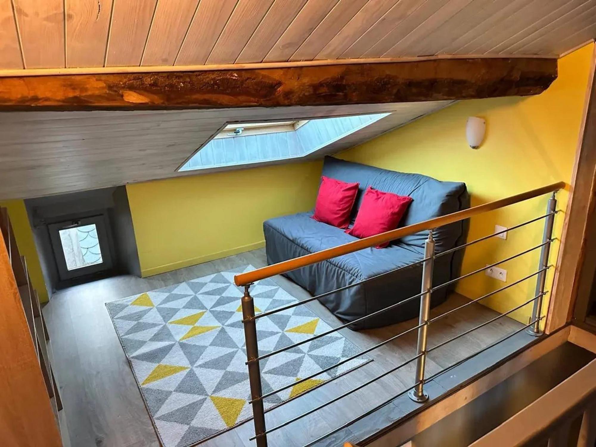 Chalet Confortable A Ascou Avec Vue Sur La Montagne Zewnętrze zdjęcie