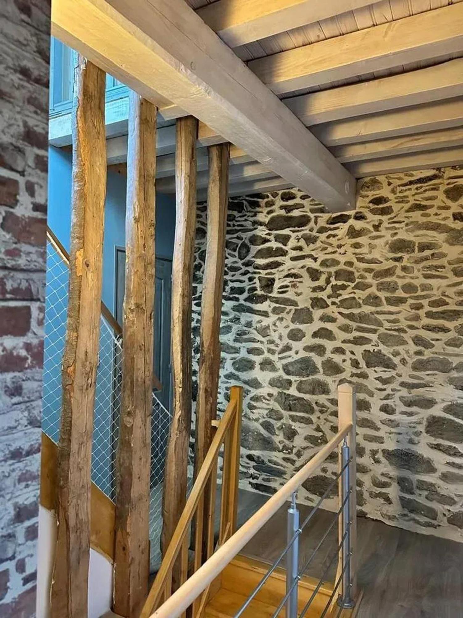 Chalet Confortable A Ascou Avec Vue Sur La Montagne Zewnętrze zdjęcie