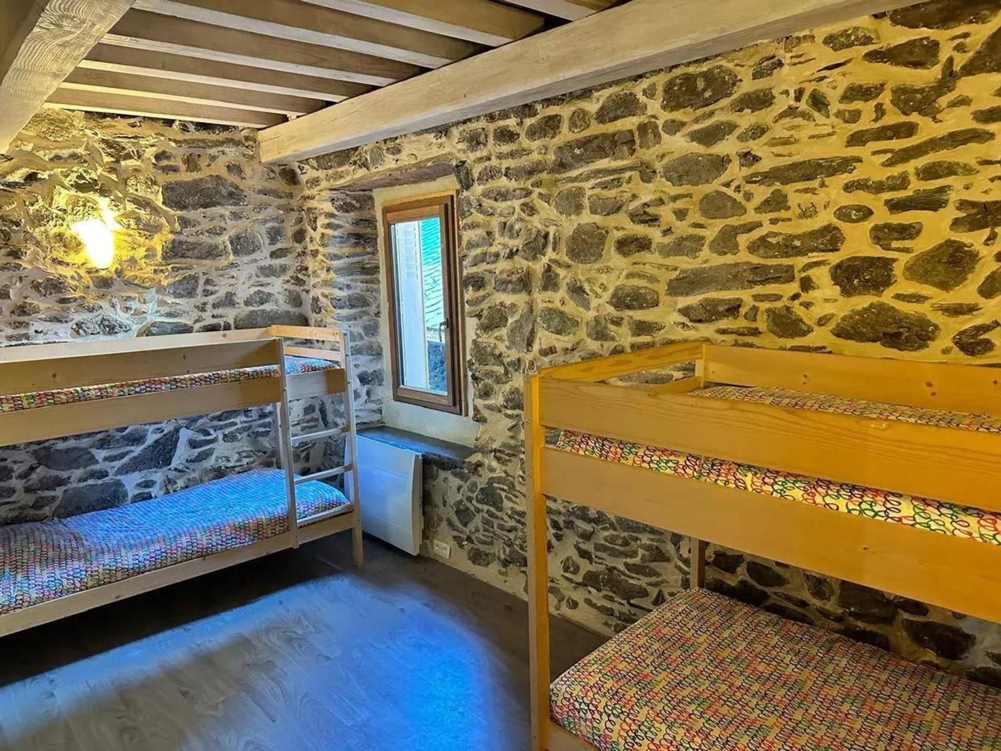 Chalet Confortable A Ascou Avec Vue Sur La Montagne Zewnętrze zdjęcie