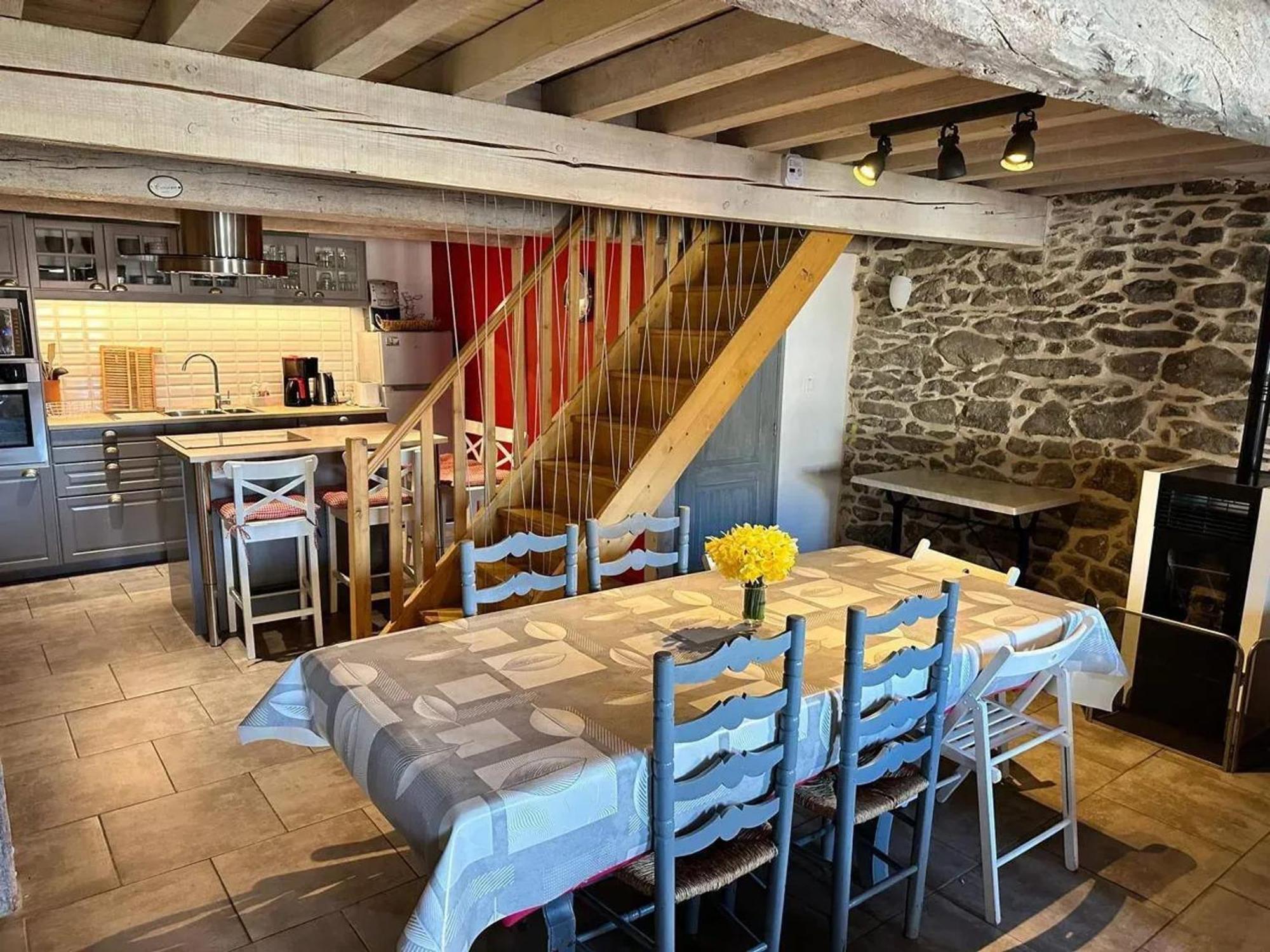 Chalet Confortable A Ascou Avec Vue Sur La Montagne Zewnętrze zdjęcie