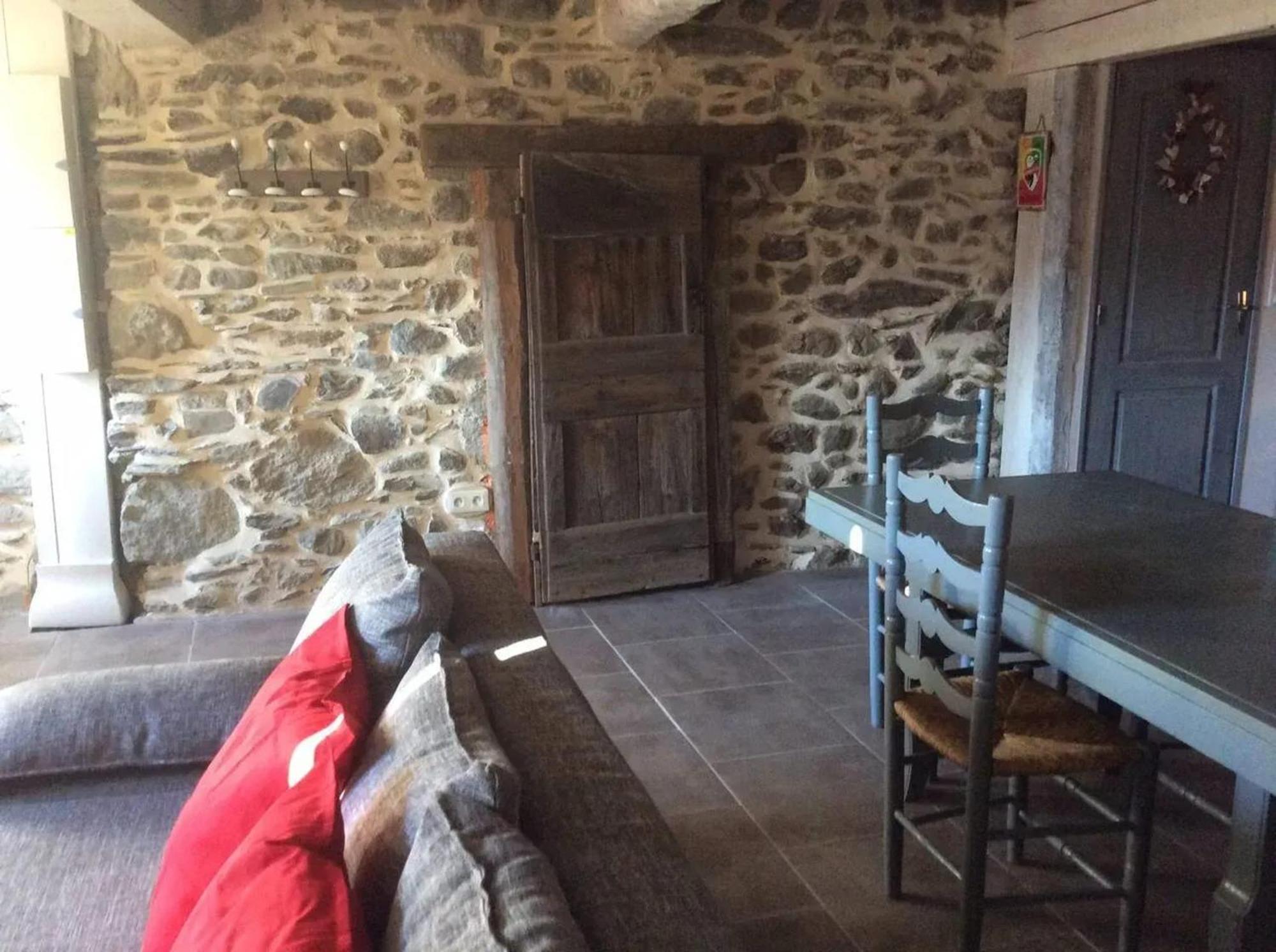 Chalet Confortable A Ascou Avec Vue Sur La Montagne Zewnętrze zdjęcie
